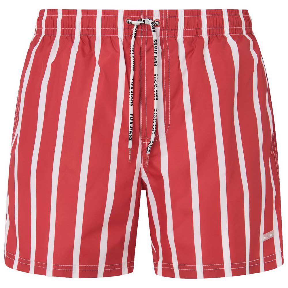 Шорты для плавания Pepe Jeans Stripe, красный