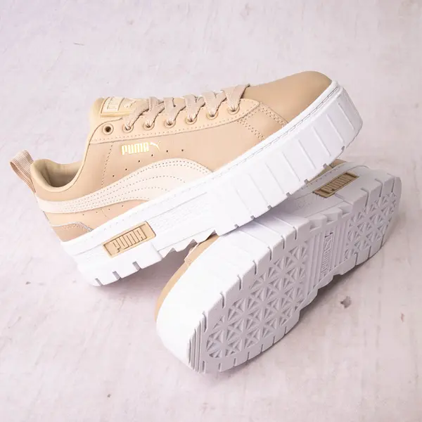 

Женские кроссовки PUMA Mayze на платформе, цвет Granola