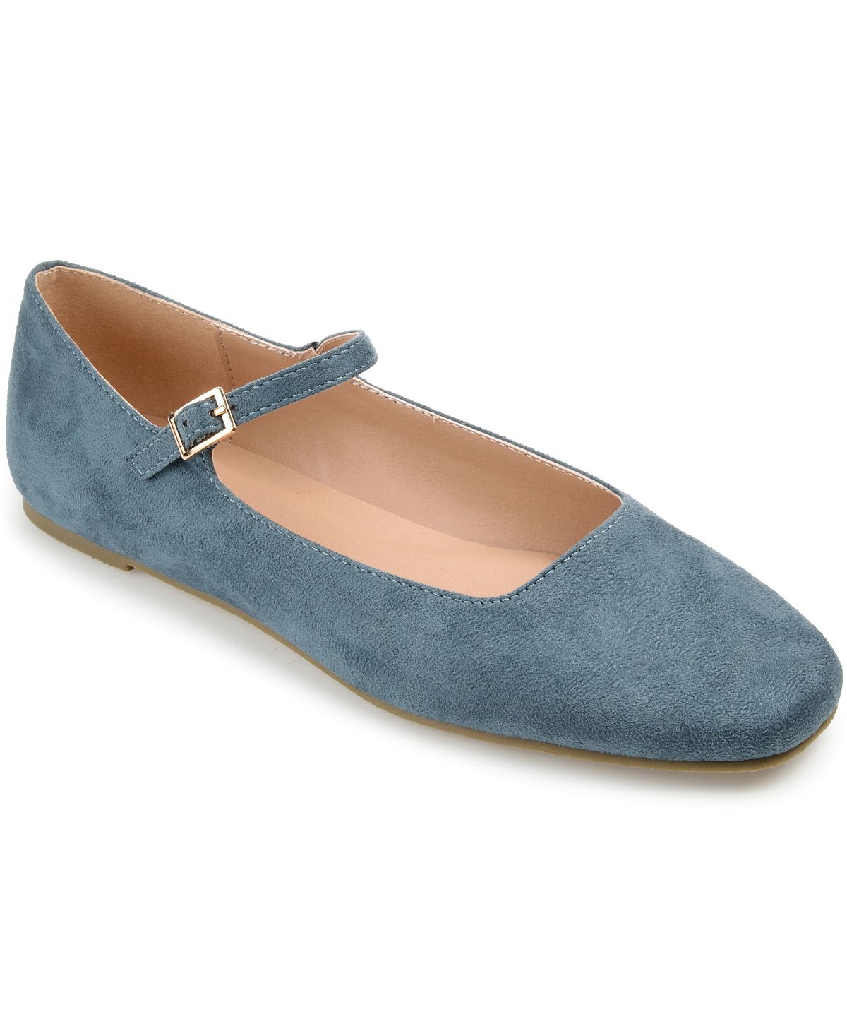 Женская обувь Кэрри Флэт Journee Collection, синий женская джоанна флэт journee collection розовый