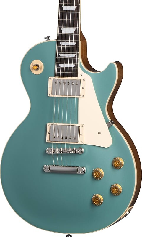 

Электрогитара Gibson Les Paul Standard 50s Plain Top Inverness Green Top w/case