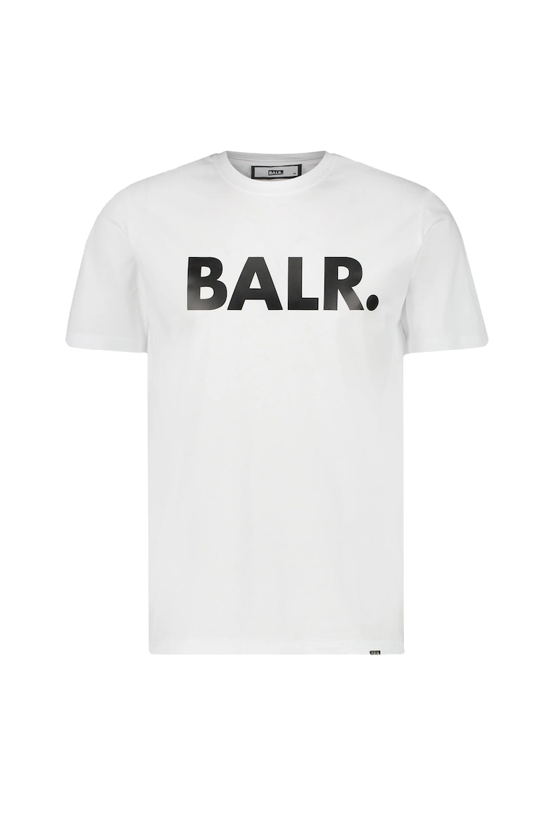 Стандартная хлопковая футболка Balr , белый