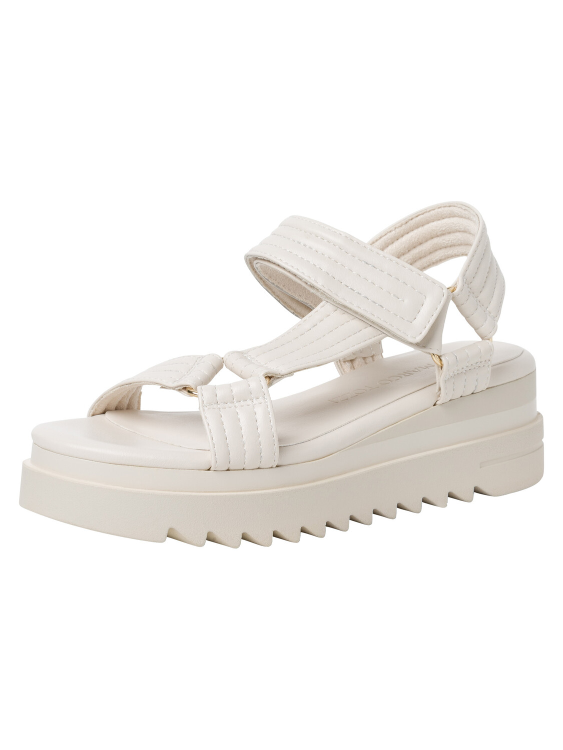 

Сандалии Marco Tozzi Sandalette, кремовый