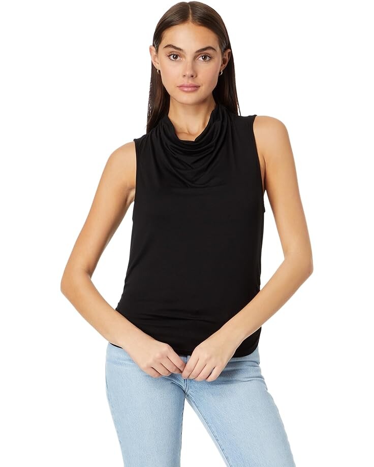 

Топ Michael Stars Anita Mock Neck, черный