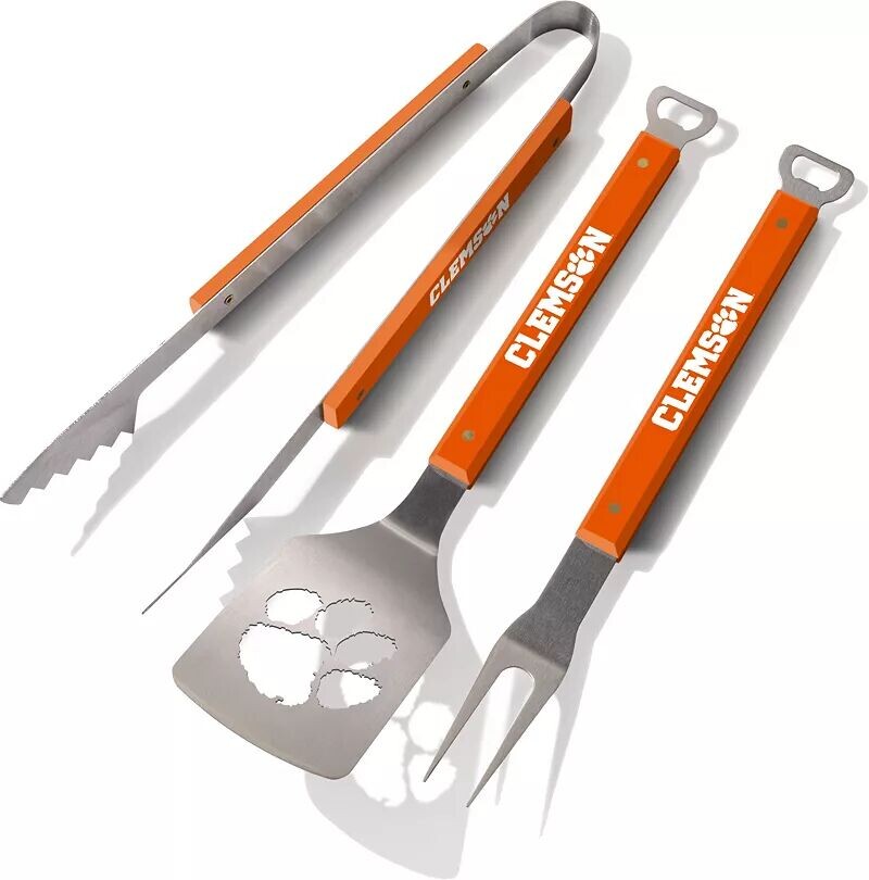 

Набор для барбекю из трех предметов серии Youthefan Clemson Tigers Spirit Series