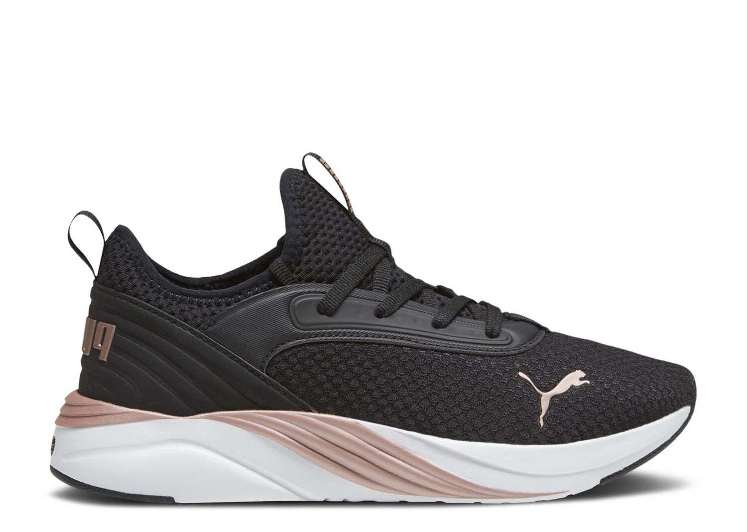 

Кроссовки Puma Wmns Softride Ruby Luxe 'Black Rose Gold', черный