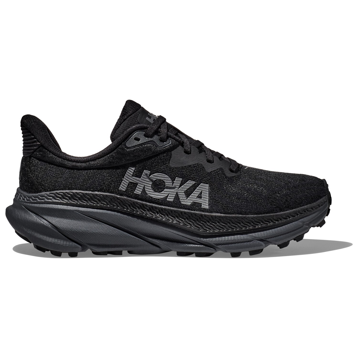 

Кроссовки для бега по пересеченной местности Hoka Challenger 7, цвет Black/Black
