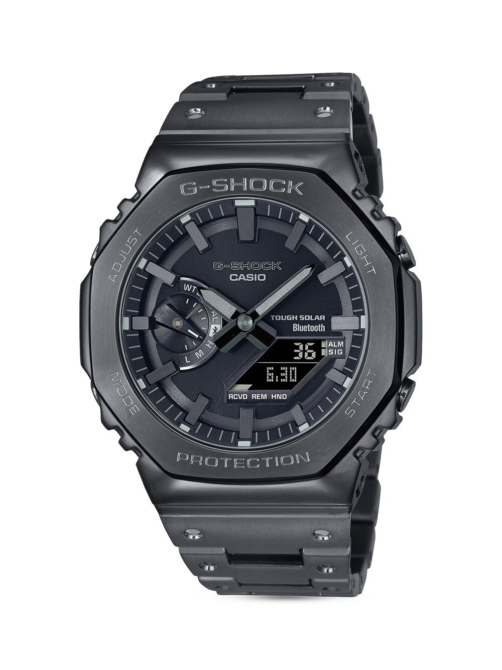 

GM-B2100GD-5A Черные цифровые часы G-Shock, черный