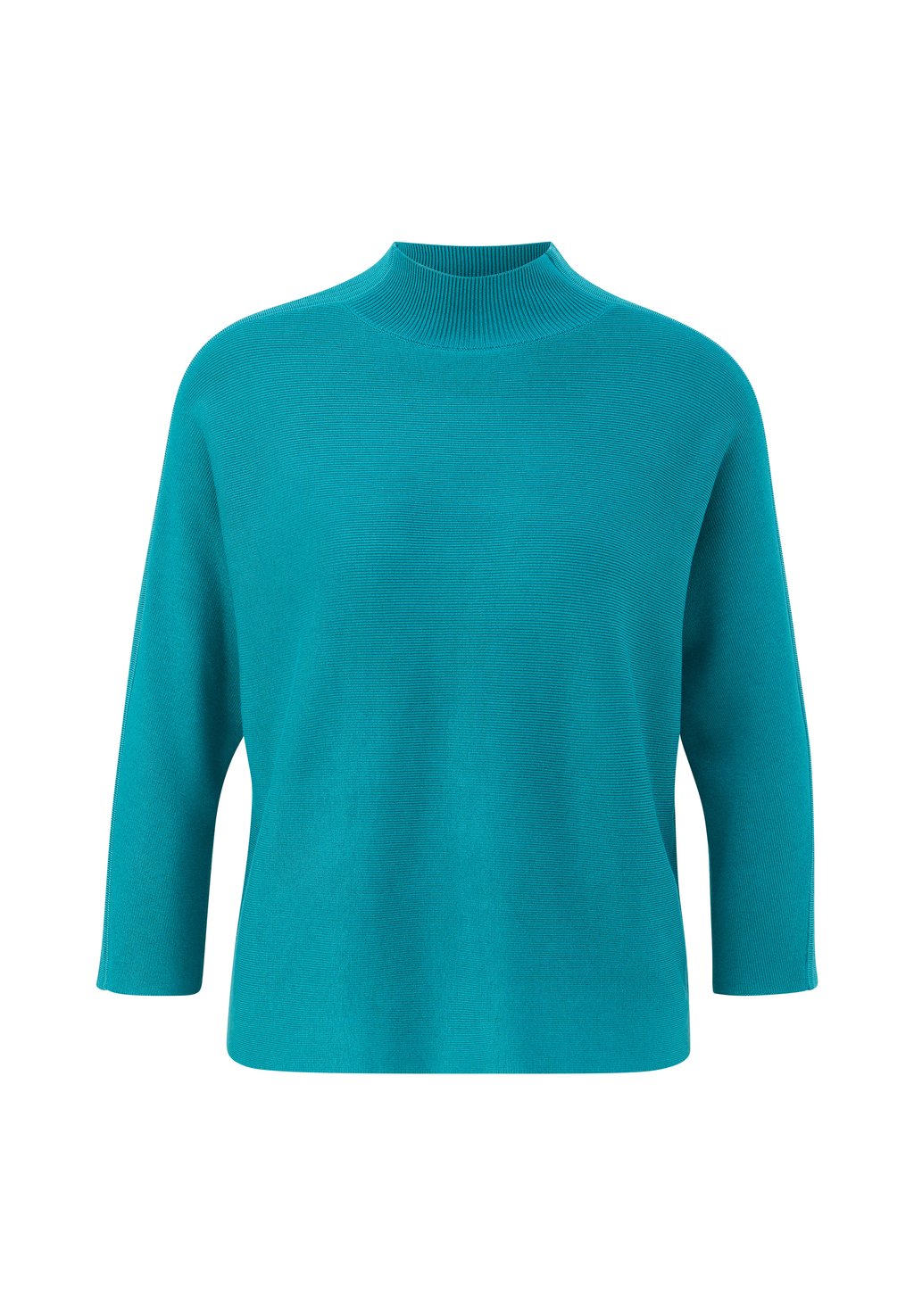Вязаный свитер comma, цвет türkisblau