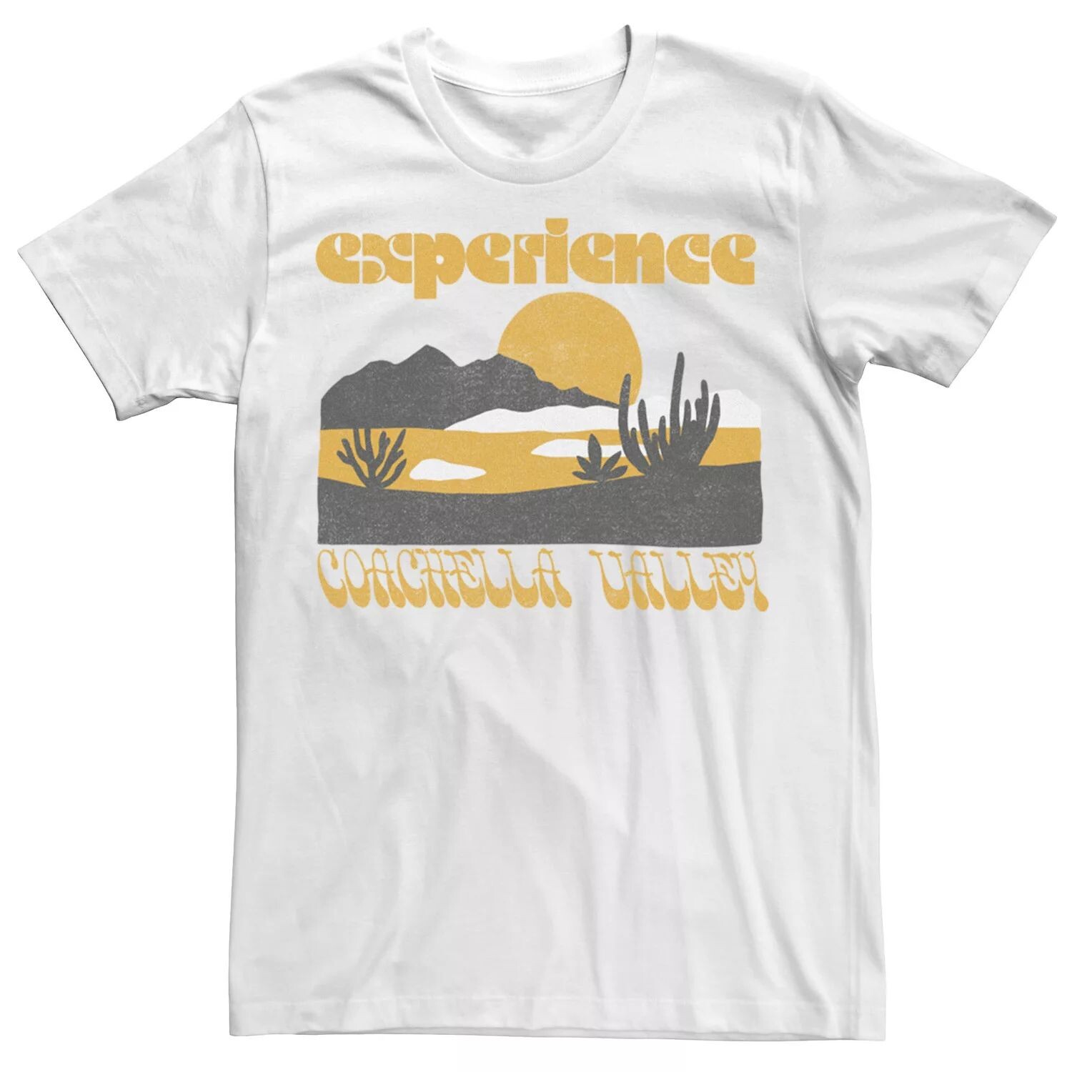

Мужская модная футболка Coachella Valley Licensed Character