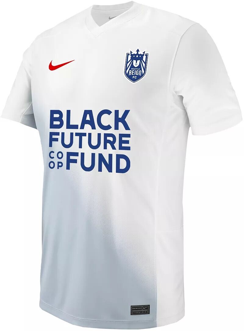 

Реплика выездной майки Nike Adult Seattle Reign FC 2024