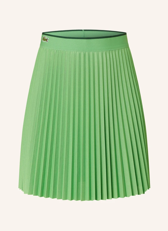

Юбка в складку Lacoste, зеленый