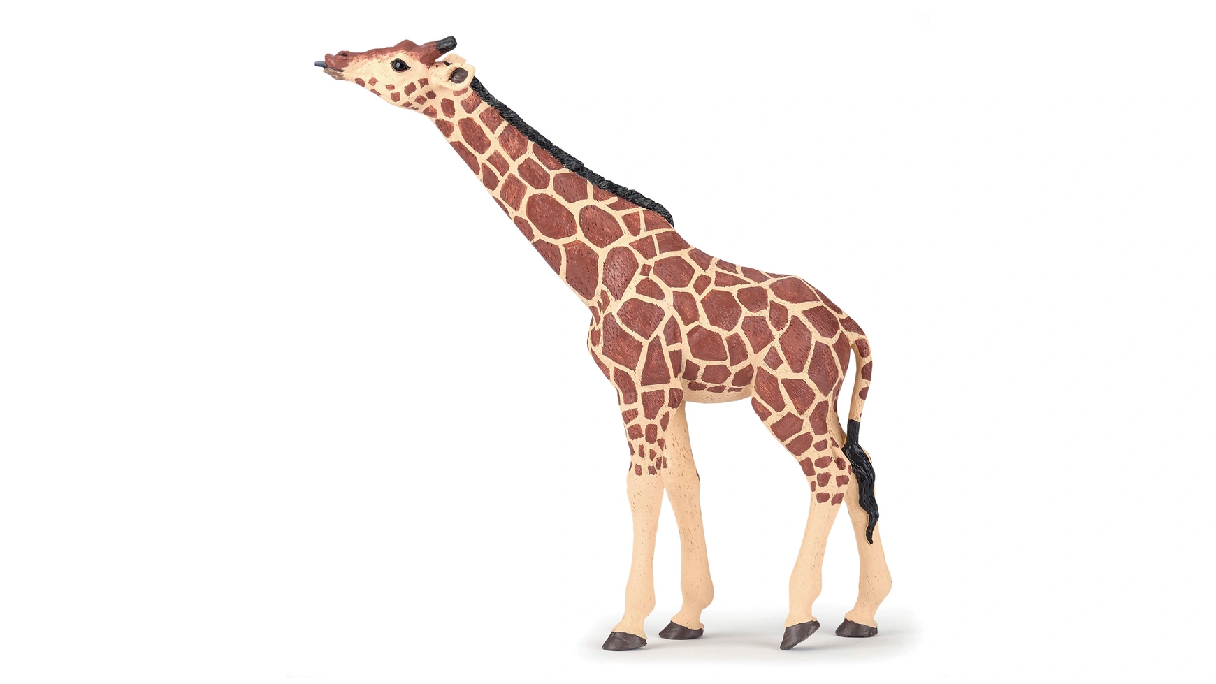 Жираф с поднятой головой Papo