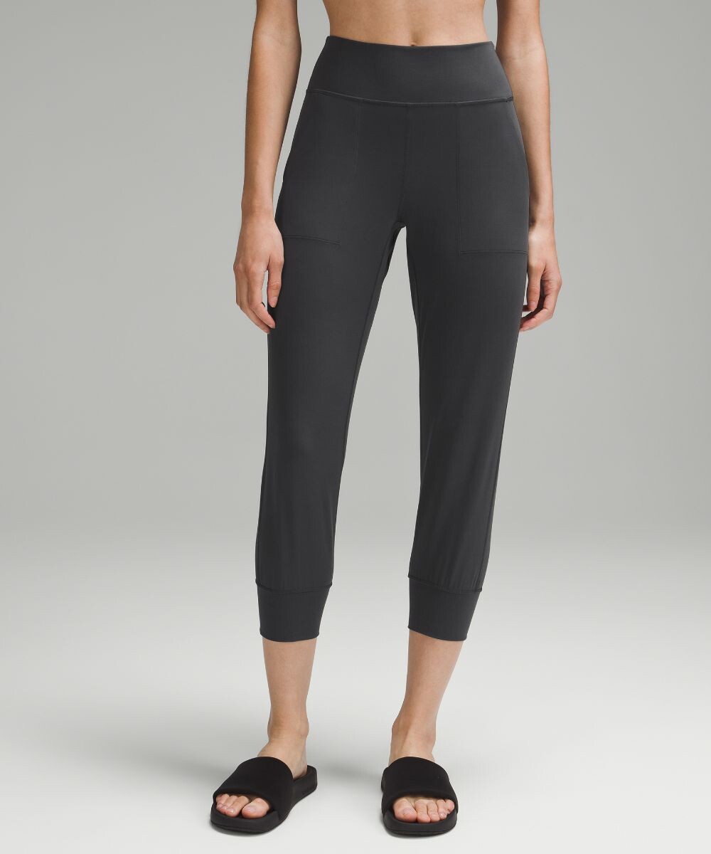 

Брюки-джоггеры Lululemon, графитовый серый
