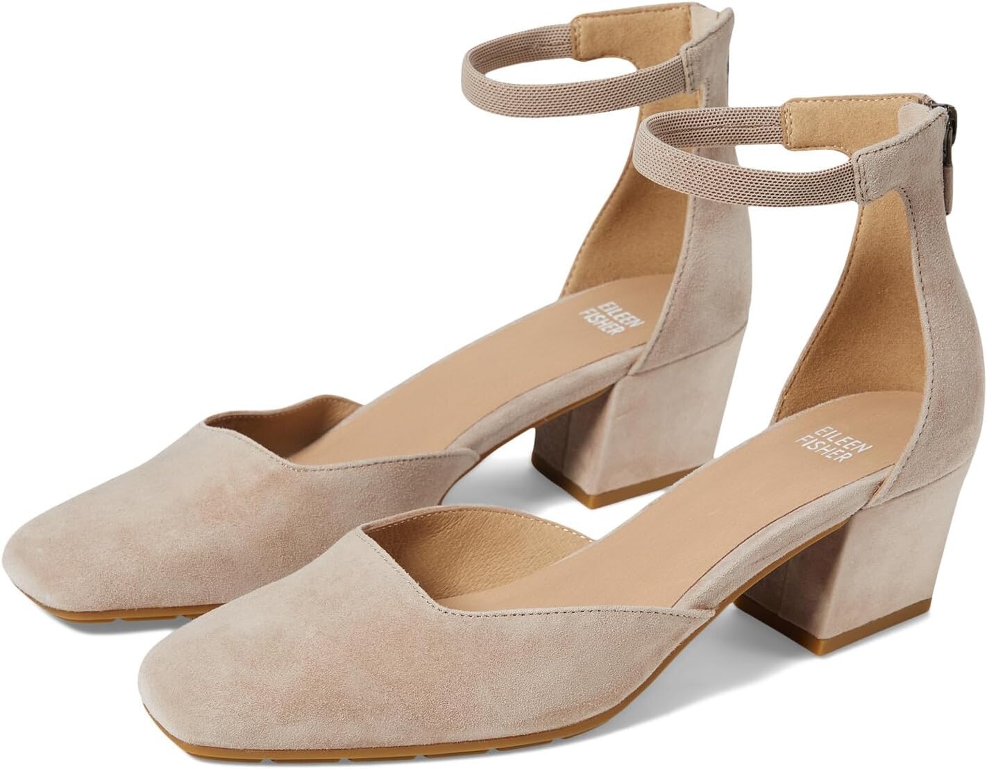 

Туфли Veery Eileen Fisher, цвет Earth Suede
