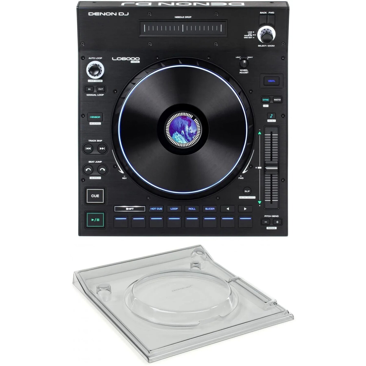 

Контроллер расширения Denon DJ LC6000 Prime Performance с крышкой Decksaver
