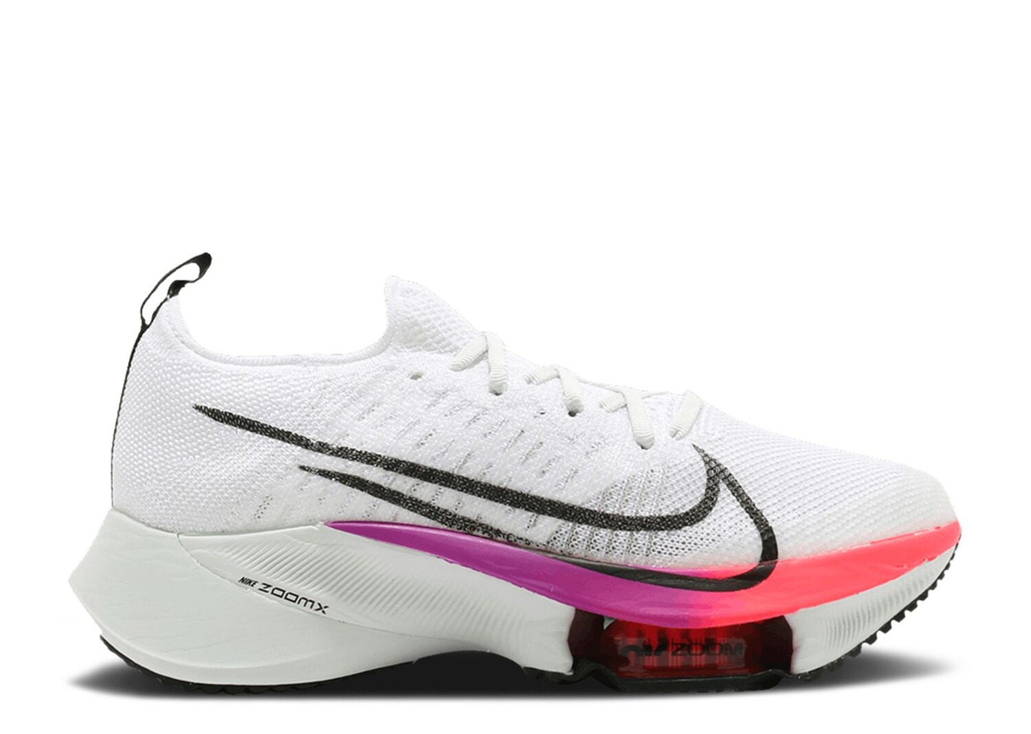 

Кроссовки Nike Wmns Air Zoom Tempo Next% Flyknit 'White Hyper Violet', белый