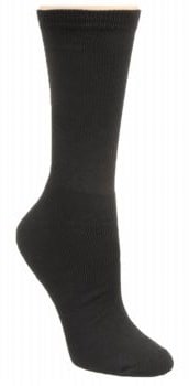 Набор из 6 мужских носков средней производительности для экипажа Sof Sole, черный