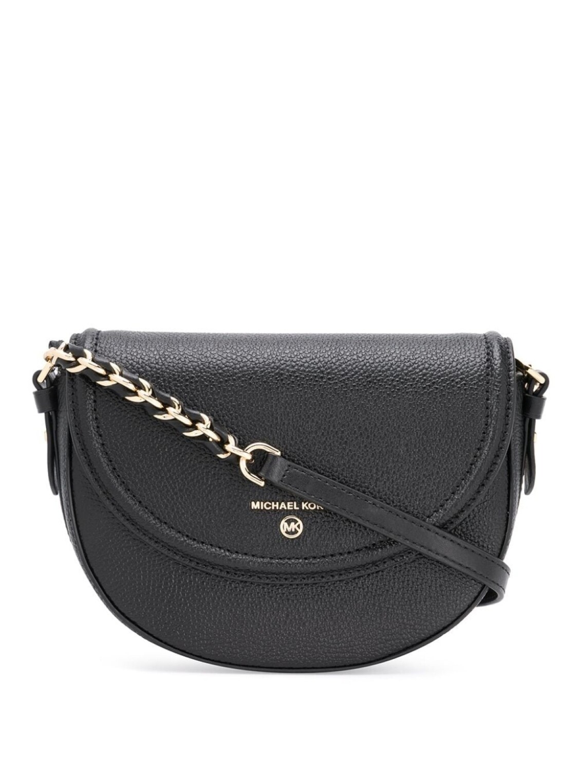

Michael Michael Kors сумка через плечо с логотипом, черный