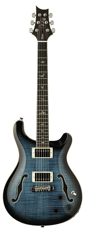 

Электрогитара PRS SE Hollowbody II Piezo in Peacock Blue