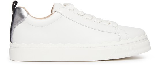 

Кроссовки Lauren Chloé, серебряный