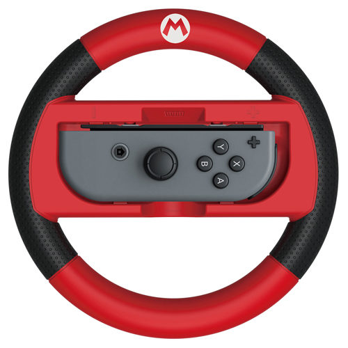 Mario Kart 8 Deluxe Mario Racing Wheel руль с педалями hori mario kart racing wheel pro deluxe nsw 228u