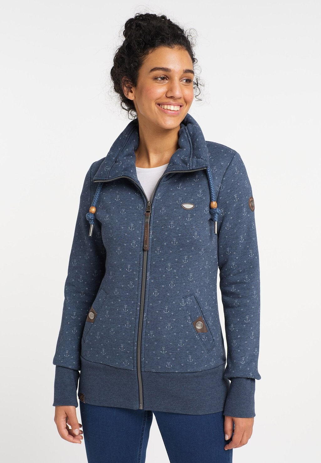 

Толстовка RYLIE MARINA Ragwear, цвет navy