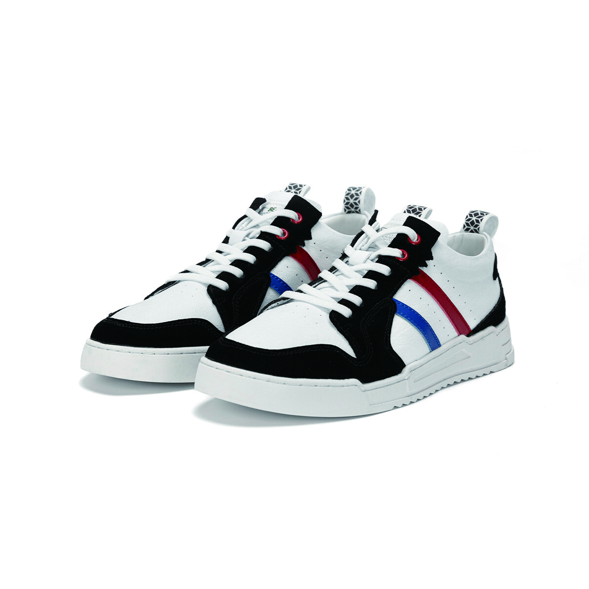 

Кроссовки мужские Lifestyle Shoes Men Low-Top Banas, цвет White Grey