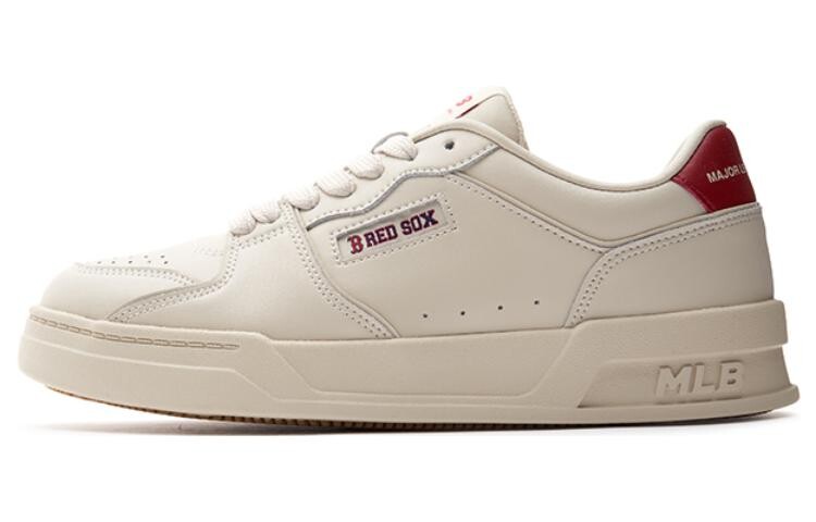 

Кроссовки MLB Hofer Skateboarding Shoes Unisex Low-top, цвет Off White