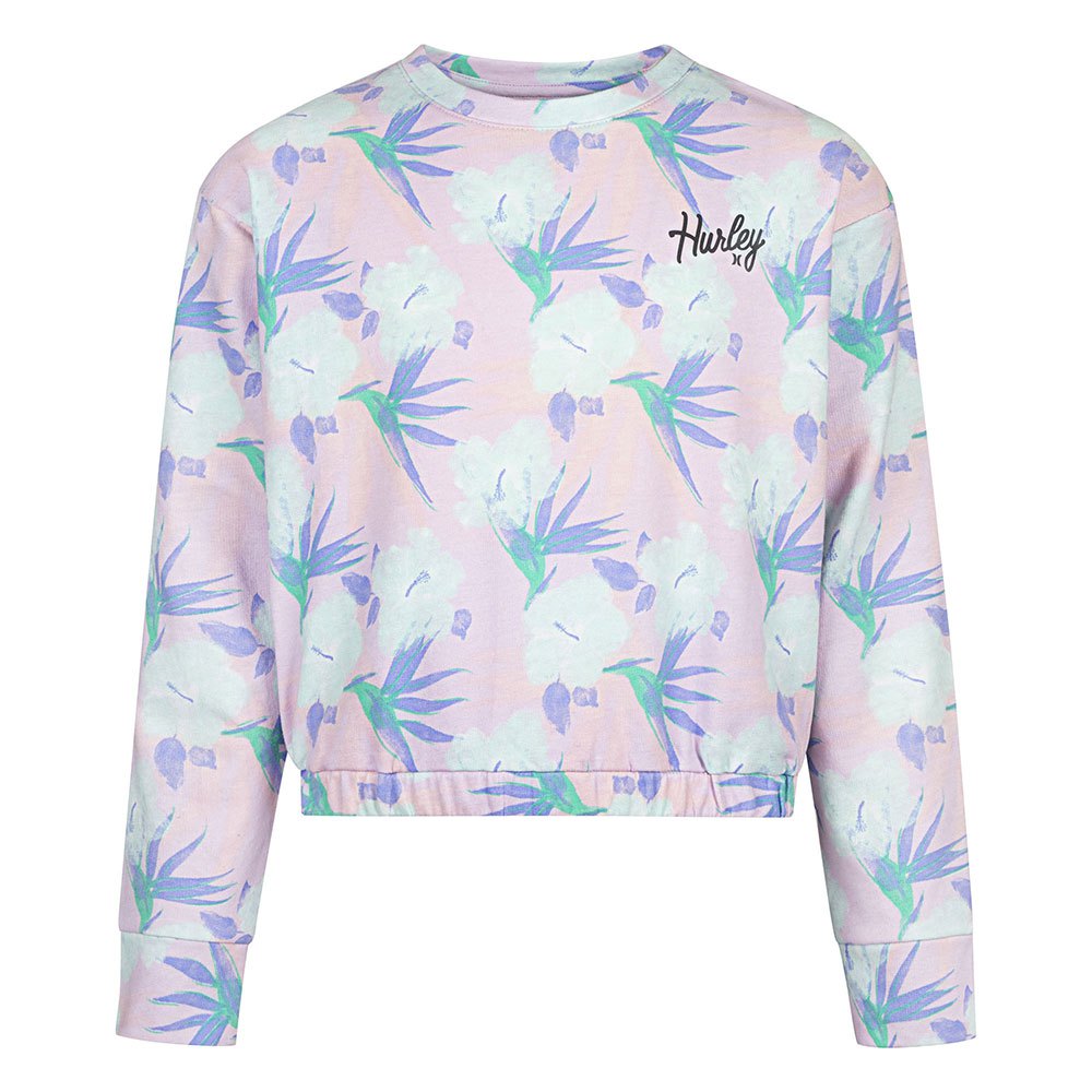 

Толстовка Hurley Printed Neck 386907, разноцветный