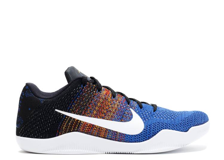 

Кроссовки Nike KOBE 11 ELITE LOW 'BLACK HISTORY MONTH', разноцветный