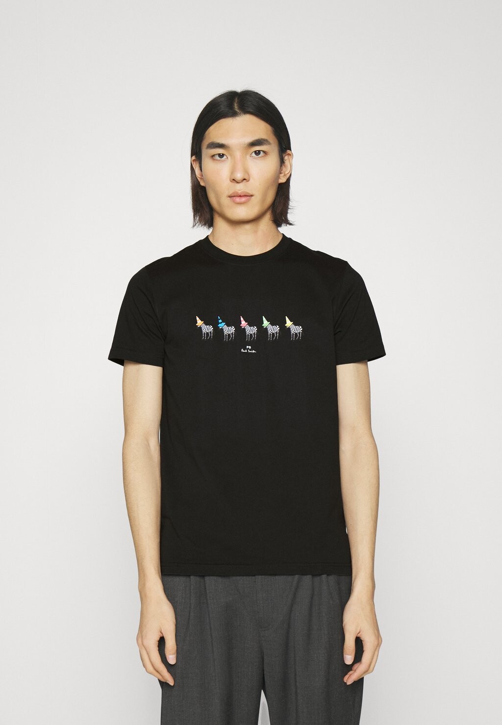 

Футболка с принтом PS Paul Smith, черный
