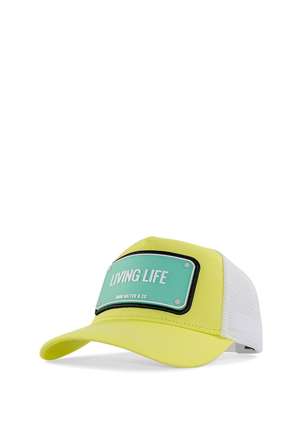 

Бейсболка TRUCKER LIVING LIFE John Hatter & Co, цвет gelb