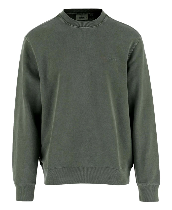 

Худи с надписью Duster Carhartt Wip, зеленый