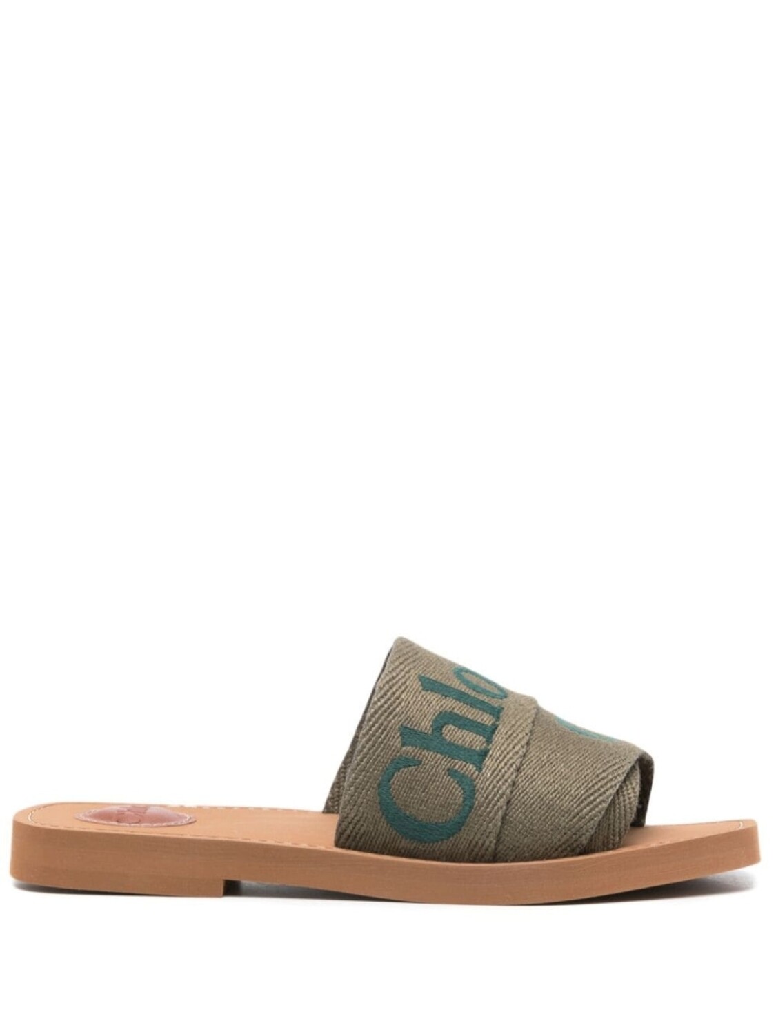 

Chloé вуди слайды, коричневый