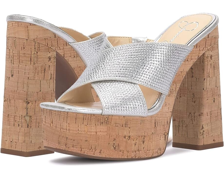 

Туфли Jessica Simpson Basima 3, цвет Champagne