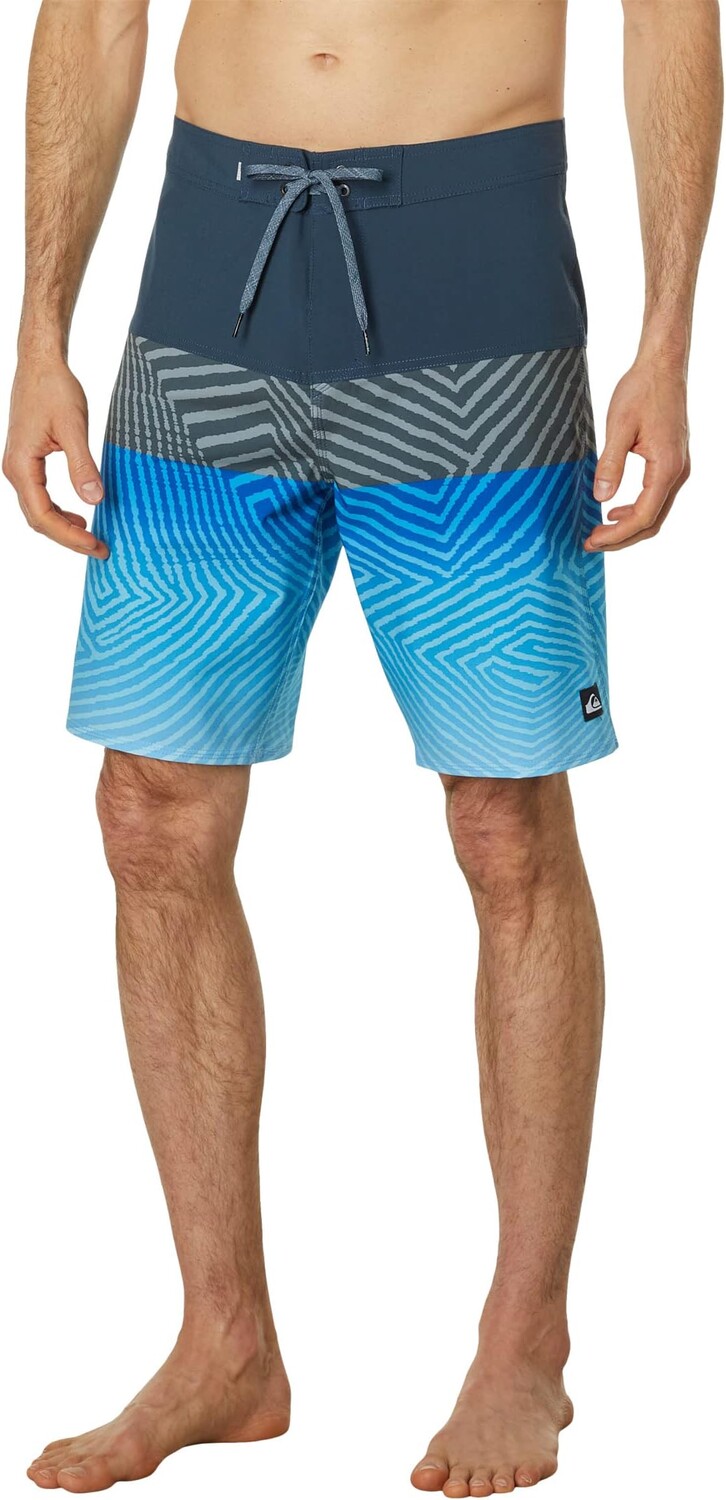 

Шорты для доски Surfsilk Panel 20 дюймов Quiksilver, цвет Midnight Navy