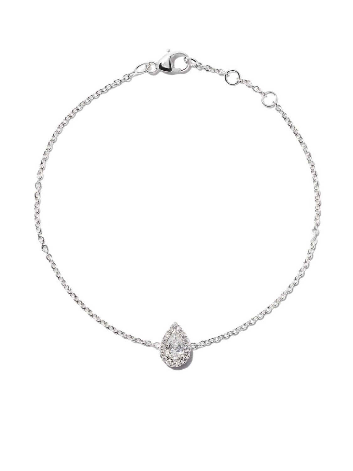 

Браслет My First De Beers Aura из белого золота с бриллиантами De Beers Jewellers, серебряный