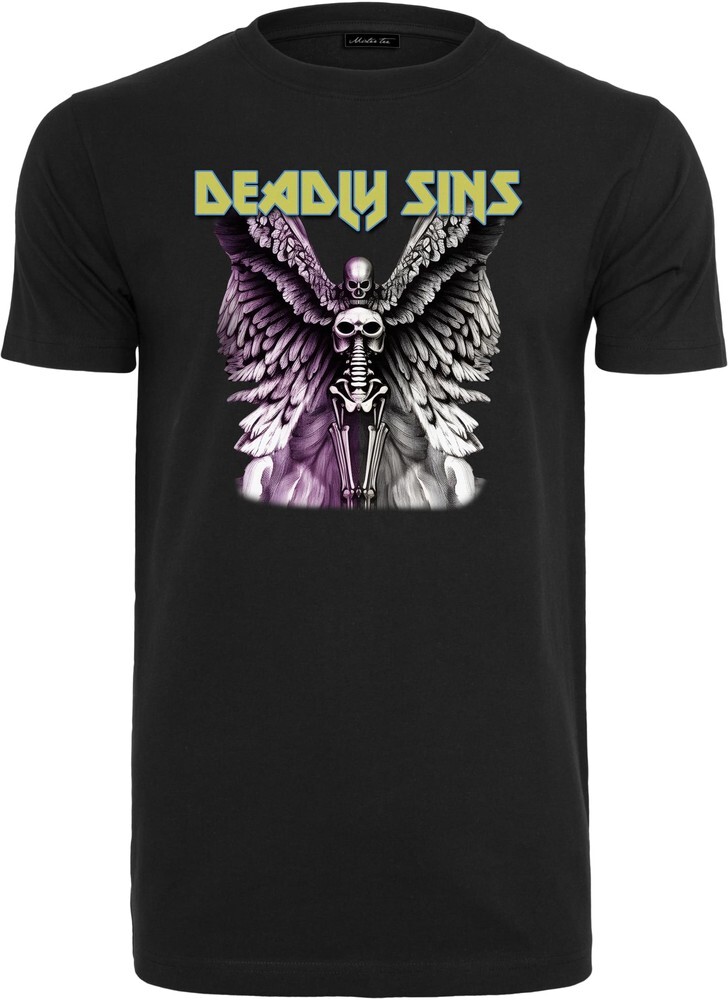 Футболка Mister Tee Deadly Sins Tee, черный гитарная педаль эффектов примочка rocktron vii deadly sins