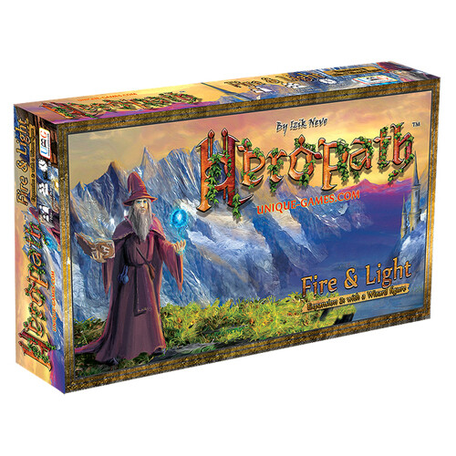 

Настольная игра Heropath: Expansions-Fire & Light Expansion