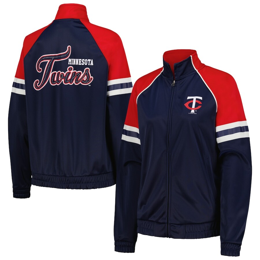 

Куртка G-III 4Her by Carl Banks Minnesota Twins, нави