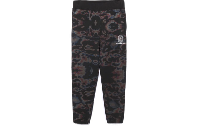

Спортивные штаны BAPE с термографией A Bathing Ape, черный