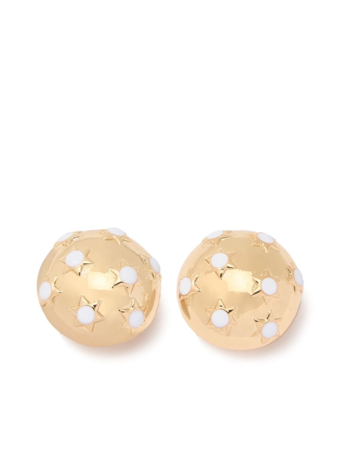 

Серьги Starbust Dome Carolina Herrera, золотой