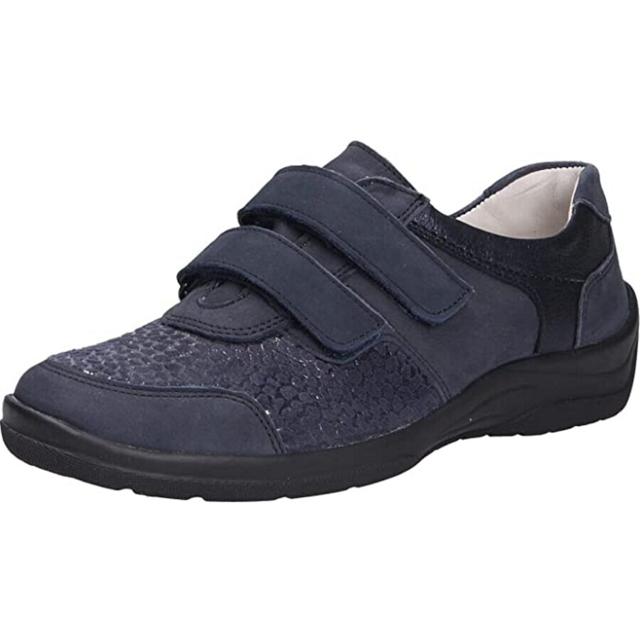 

Балетки WALDLÄUFER Classic Flats, морской синий