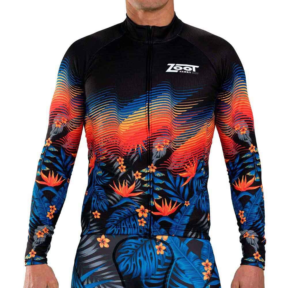 

Джерси с длинным рукавом Zoot Ltd Cycle Thermo, разноцветный