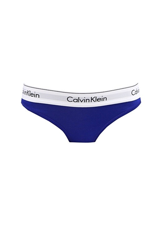 

Синие женские трусики бикини Calvin Klein