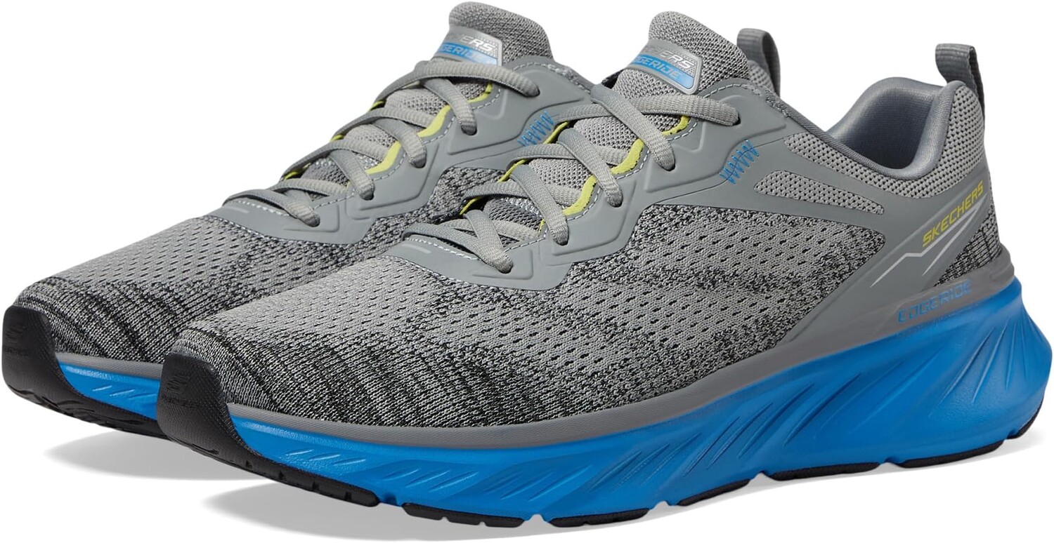 

Кроссовки SKECHERS Edgeride Enzoh, цвет Grey/Blue