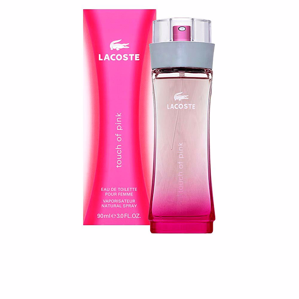 цена Духи Touch of pink pour femme Lacoste, 90 мл