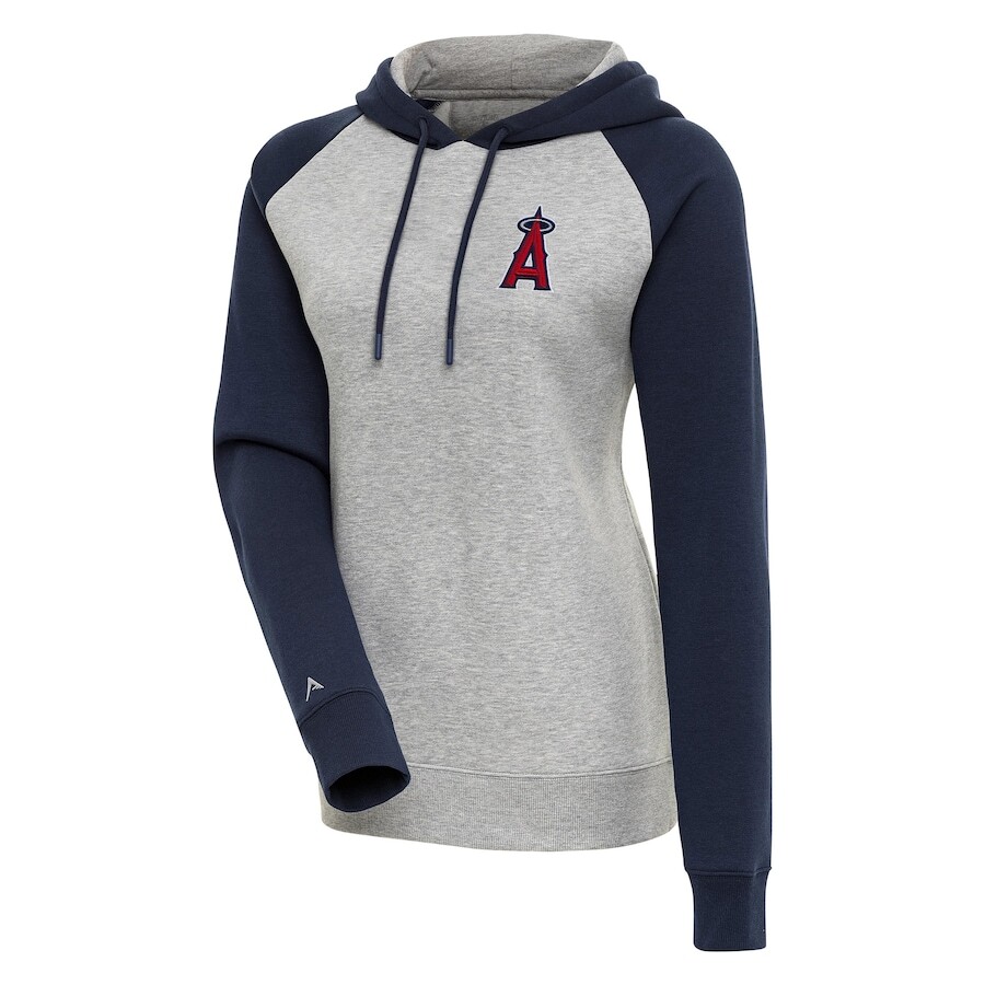 

Пуловер с капюшоном Antigua Los Angeles Angels, серый