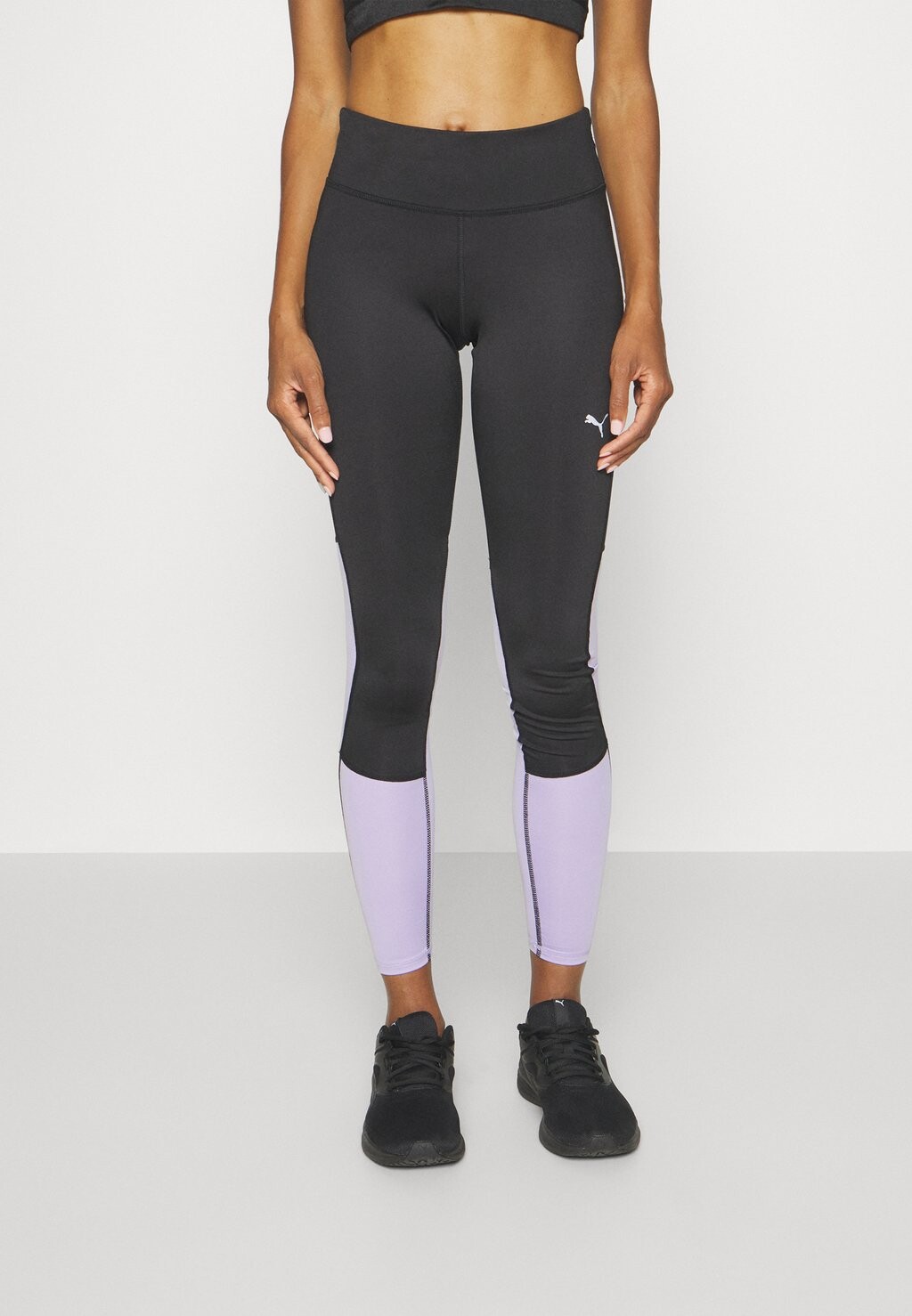 

Колготки RUN FAVORITE RISE LONG Puma, черный/ярко-фиолетовый