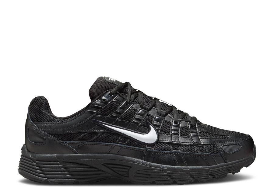 

Кроссовки Nike P-6000 'Black White', черный